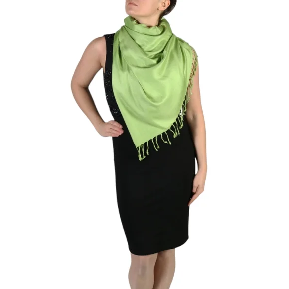 100 % PASHMINA  Shawl, Pashmina Scarf - Picture 5 of 16